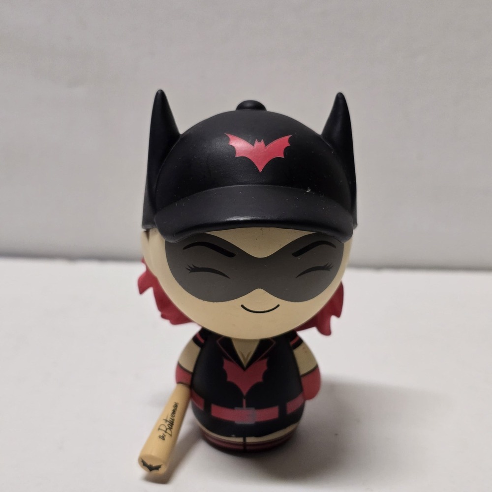 Funko Dorbz DC Comics Bombshells Batwoman Vinyl Figure 326 Kate Kane Black Red